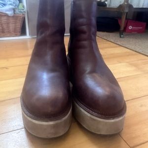 DIBA True Wedge Booties